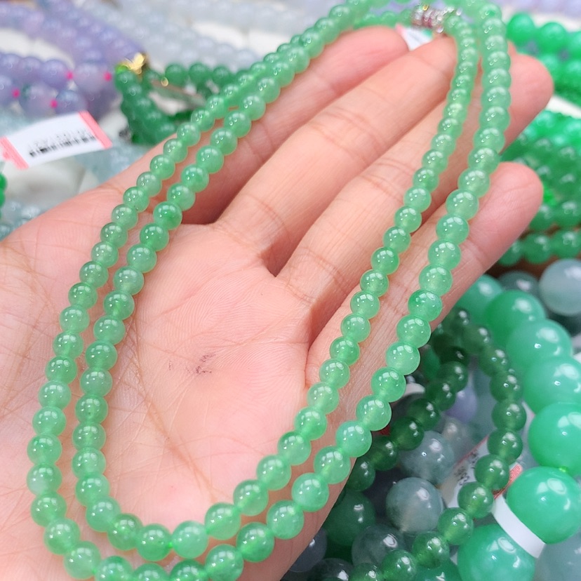 【闪购商品】翡翠手链未镶嵌江*玥