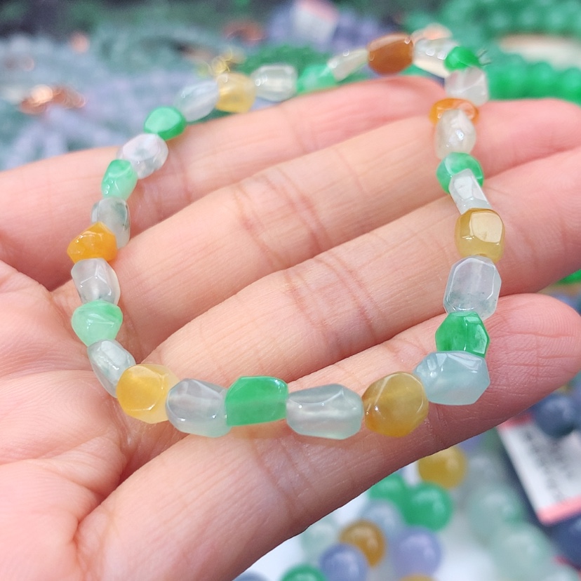 【闪购商品】翡翠手链未镶嵌