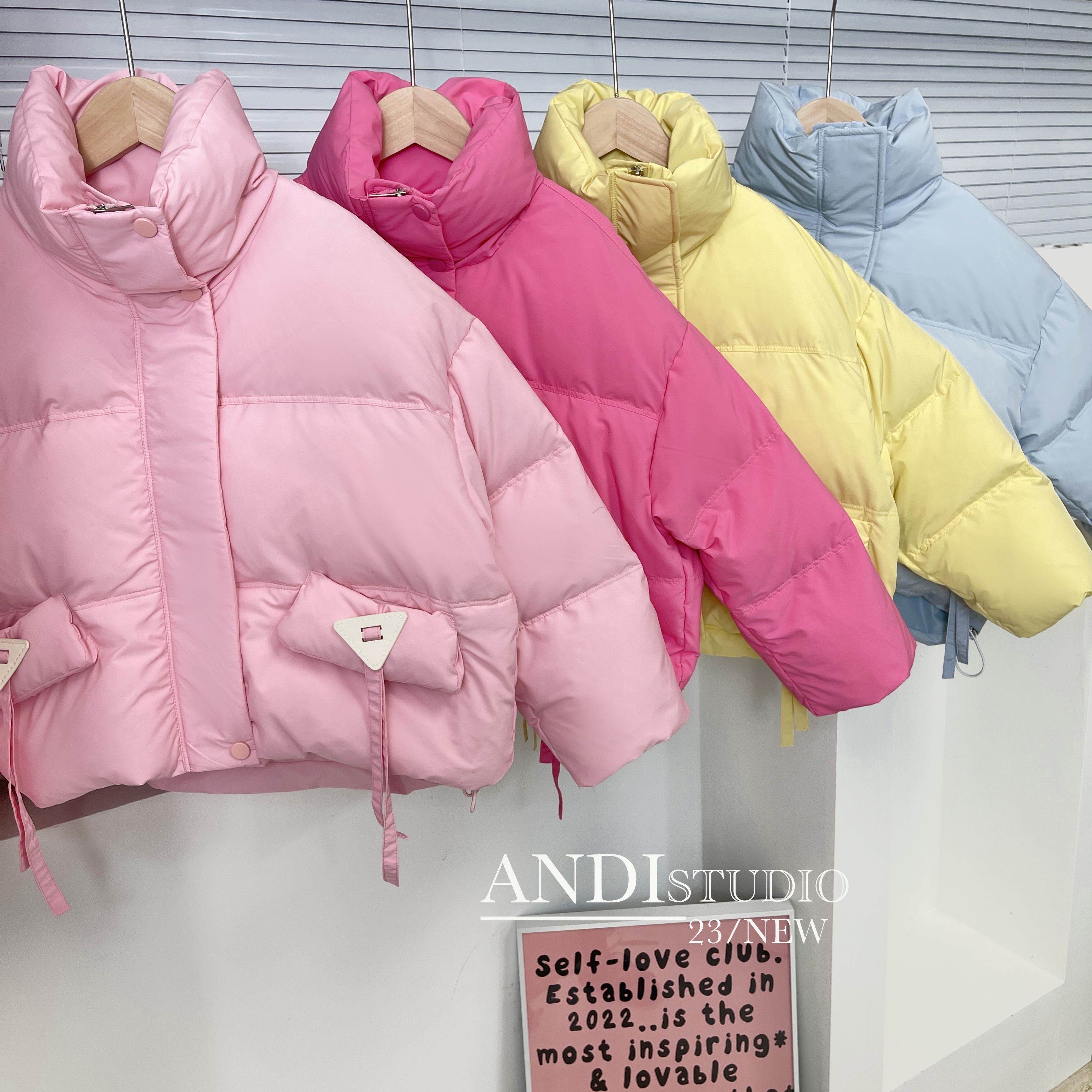 反季·〖ANDI〗订制冬季中大童新款韩版洋气时尚羽绒服1953