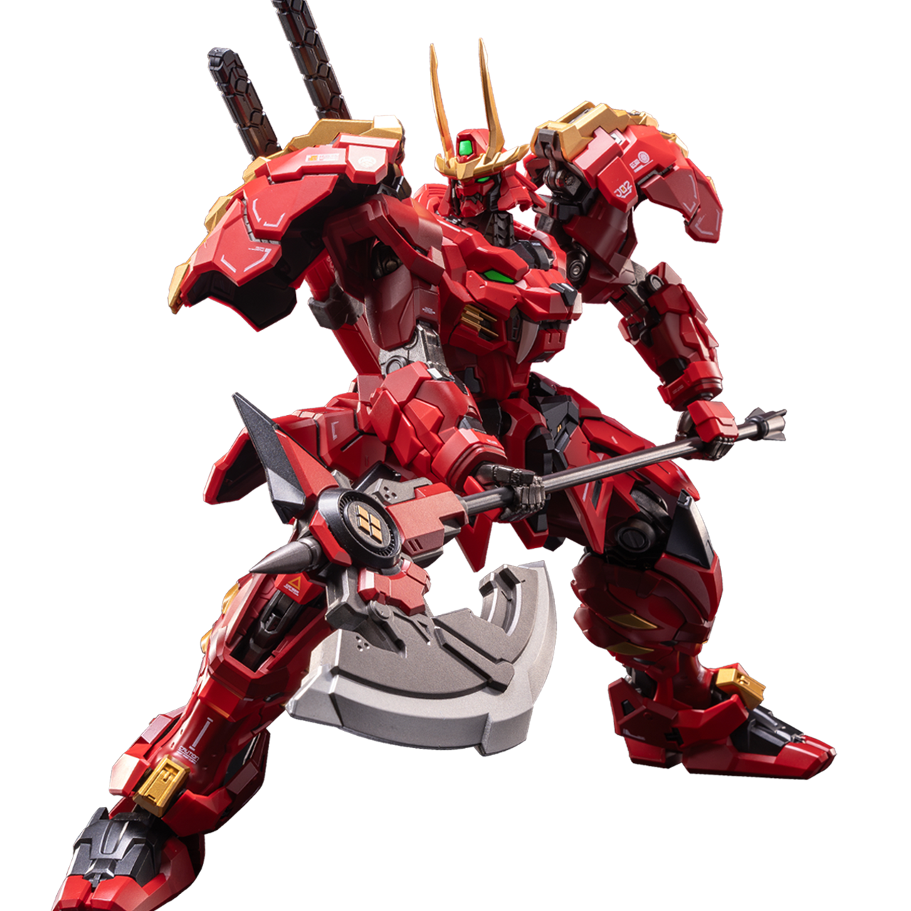 【bilibili直播现货】MOSHOWTOYS 卓越级先祖效应甲斐之虎 模型摆件