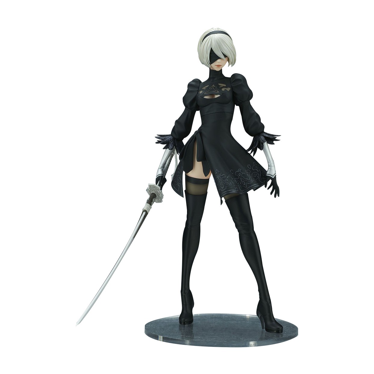 【bilibili现货】FLARE 尼尔机械纪元尤尔哈二号B型2B手办