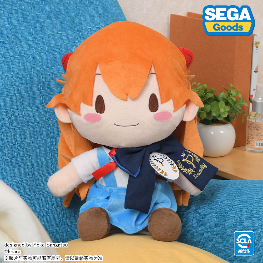 【bilibili现货】世嘉 新世纪福音战士PrecialityL毛绒玩偶