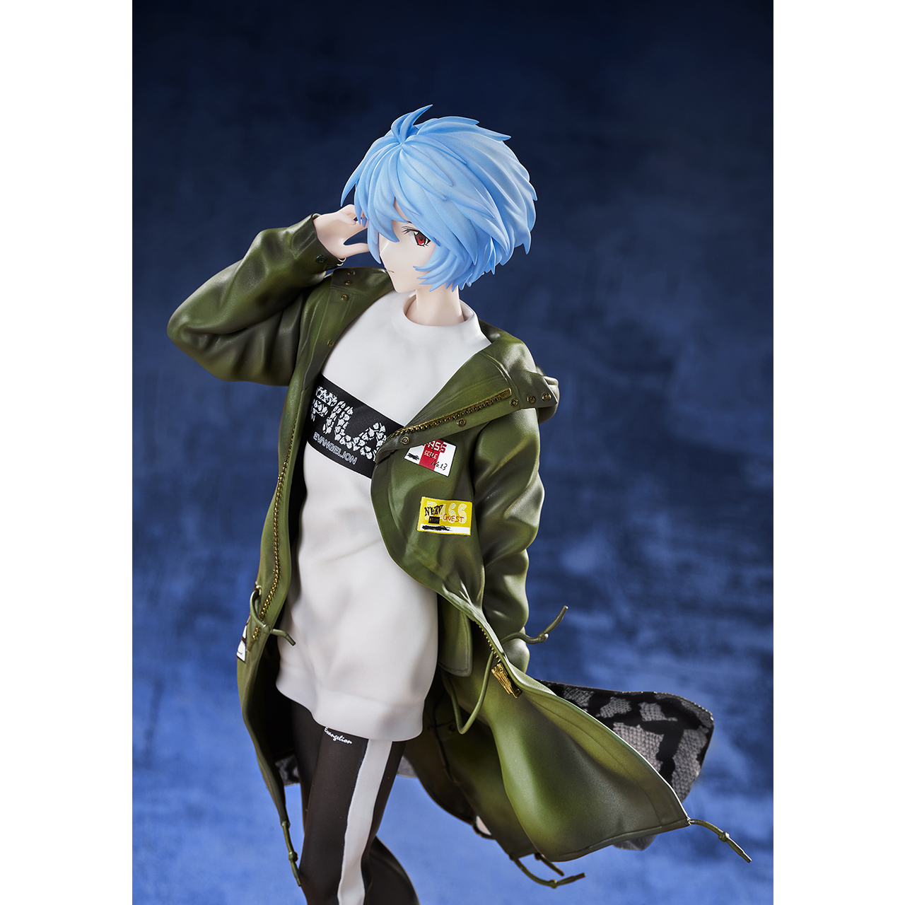 Hobbymax 新世纪福音战士RADIO EVA Part.2 绫波零Ver.手办