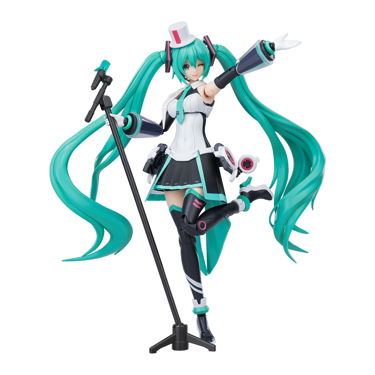【直播现货】bilibili 圣斯基  初音未来 唱响未来 拼装模型手办