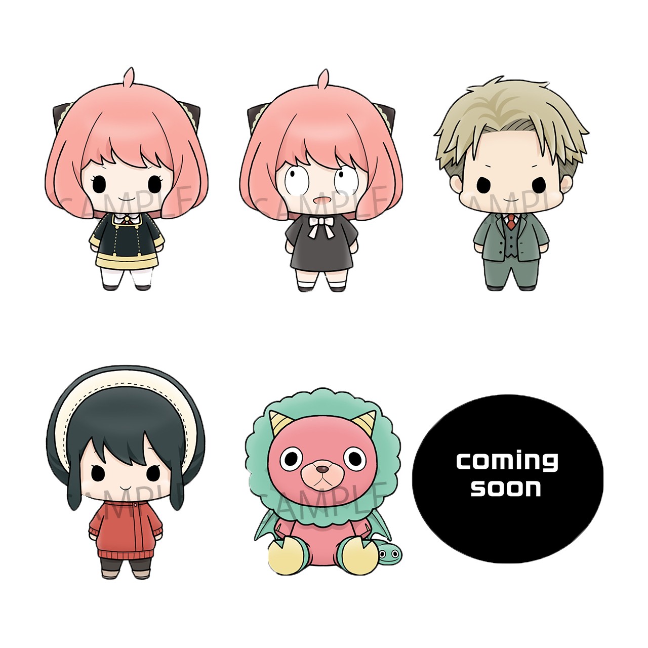 【bilibili】MegaHouse Chokorin 间谍过家家 盒蛋 动漫周边 盲盒