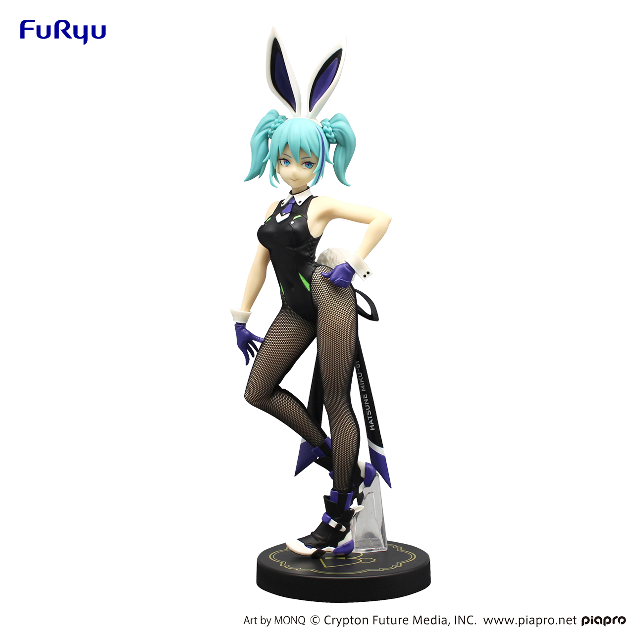 【阿b官店福袋】FuRyu BiCute Bunnies 初音未来 紫罗兰 景品手办
