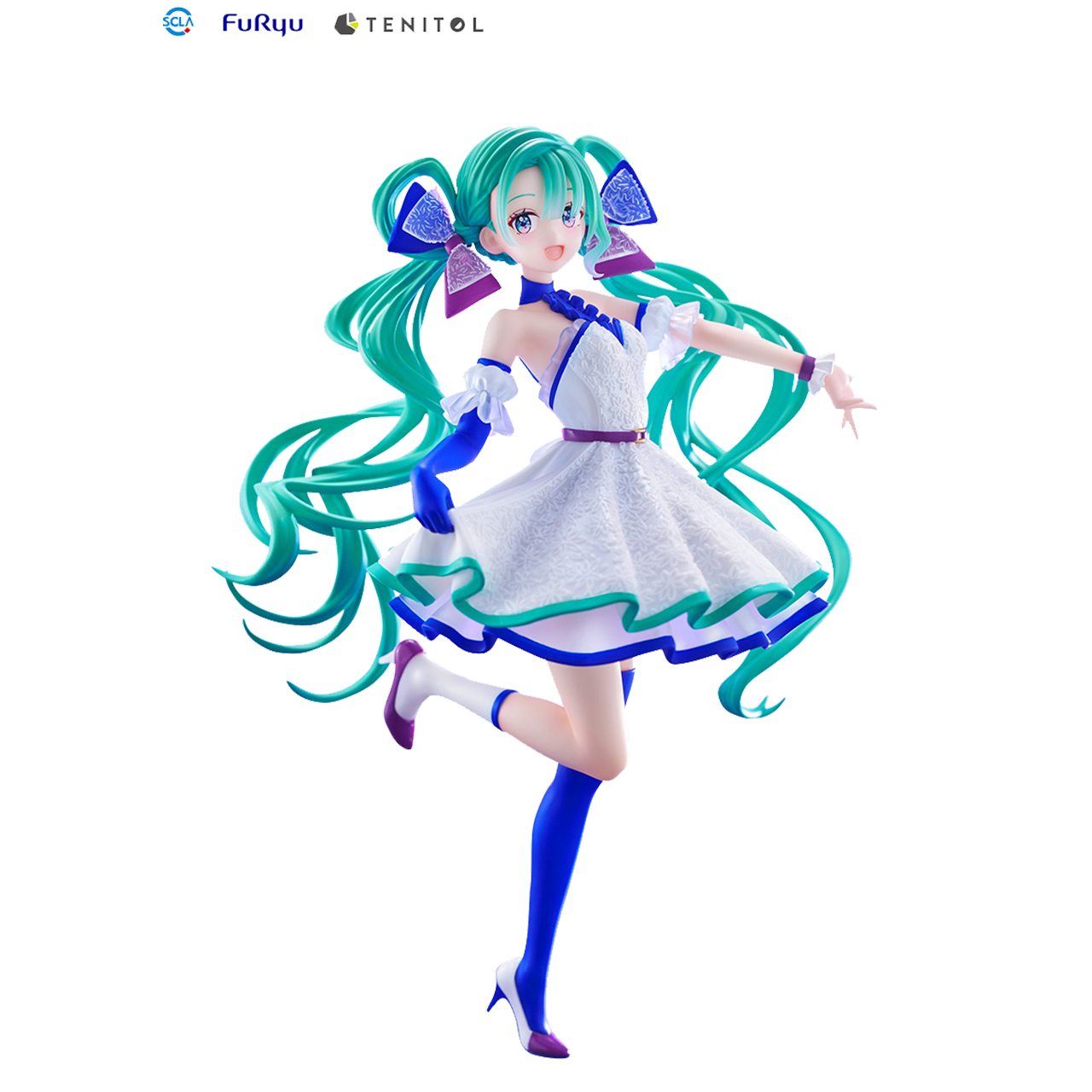 【现货】FuRyu TENITOL VOCALOID 初音未来 偶像风 比例手办