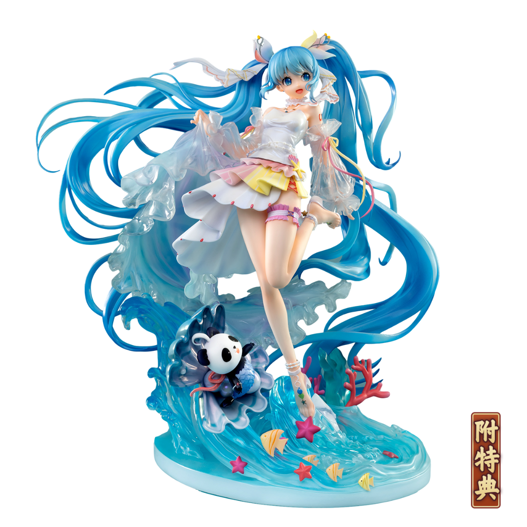 开天工作室 VOCALOID 初音未来 未来有你2020演唱会.ver 手办