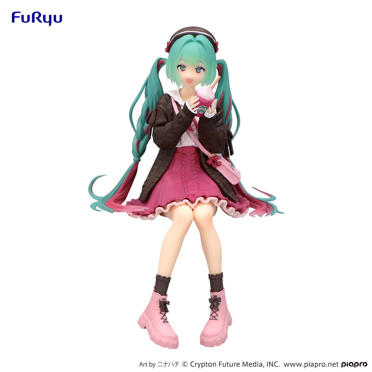 【bilibili直播现货】FuRyu 泡面压 初音未来 秋日之约Ver.景品