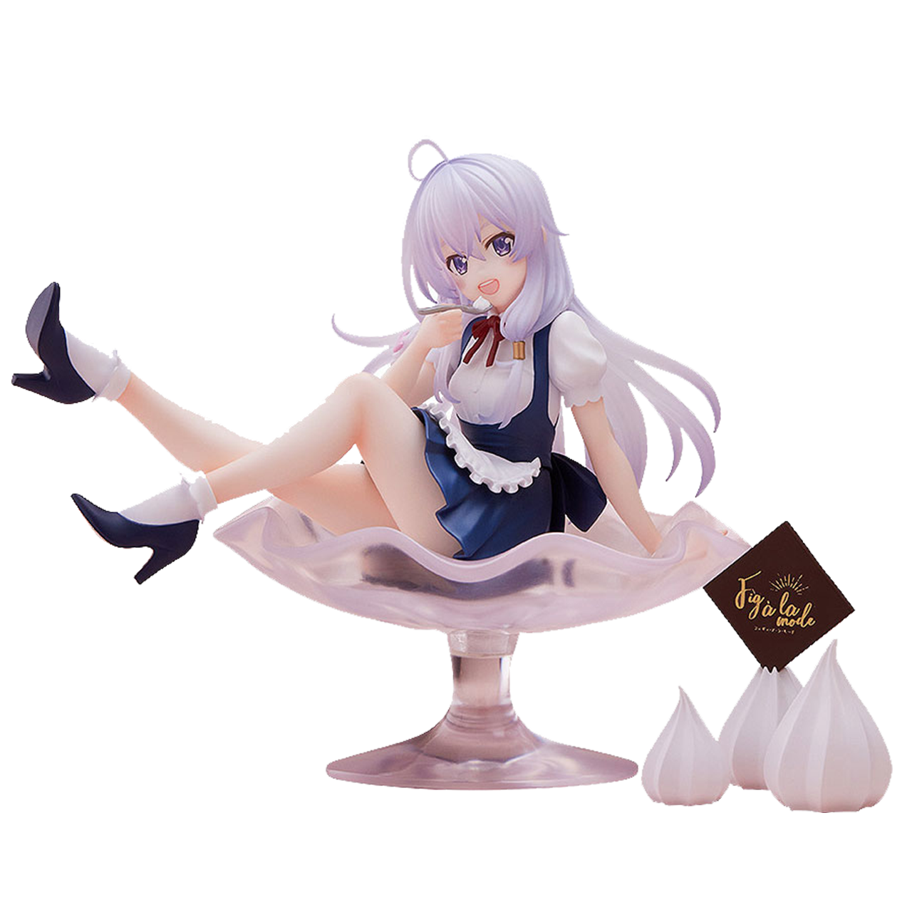 【阿b官店福袋】FuRyu TENITOL 魔女之旅 伊蕾娜 雪糕 比例手办