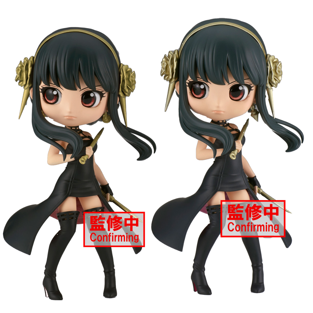 BANPRESTO Q posket 间谍过家家 约尔·福杰 景品手办 双版本