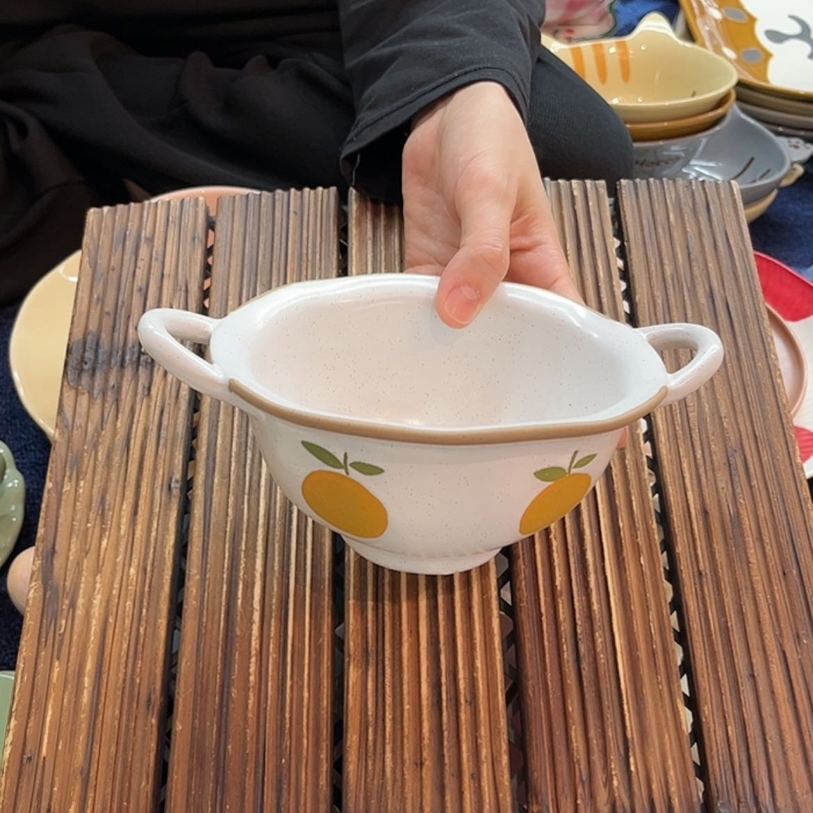 【闪购商品】陶瓷其他椭圆