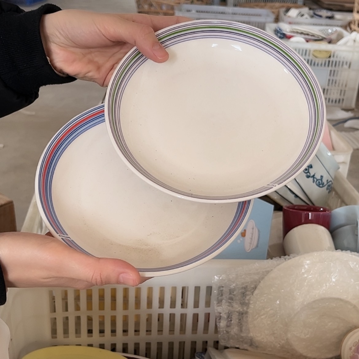 【闪购商品】陶瓷其他微瑕7英寸