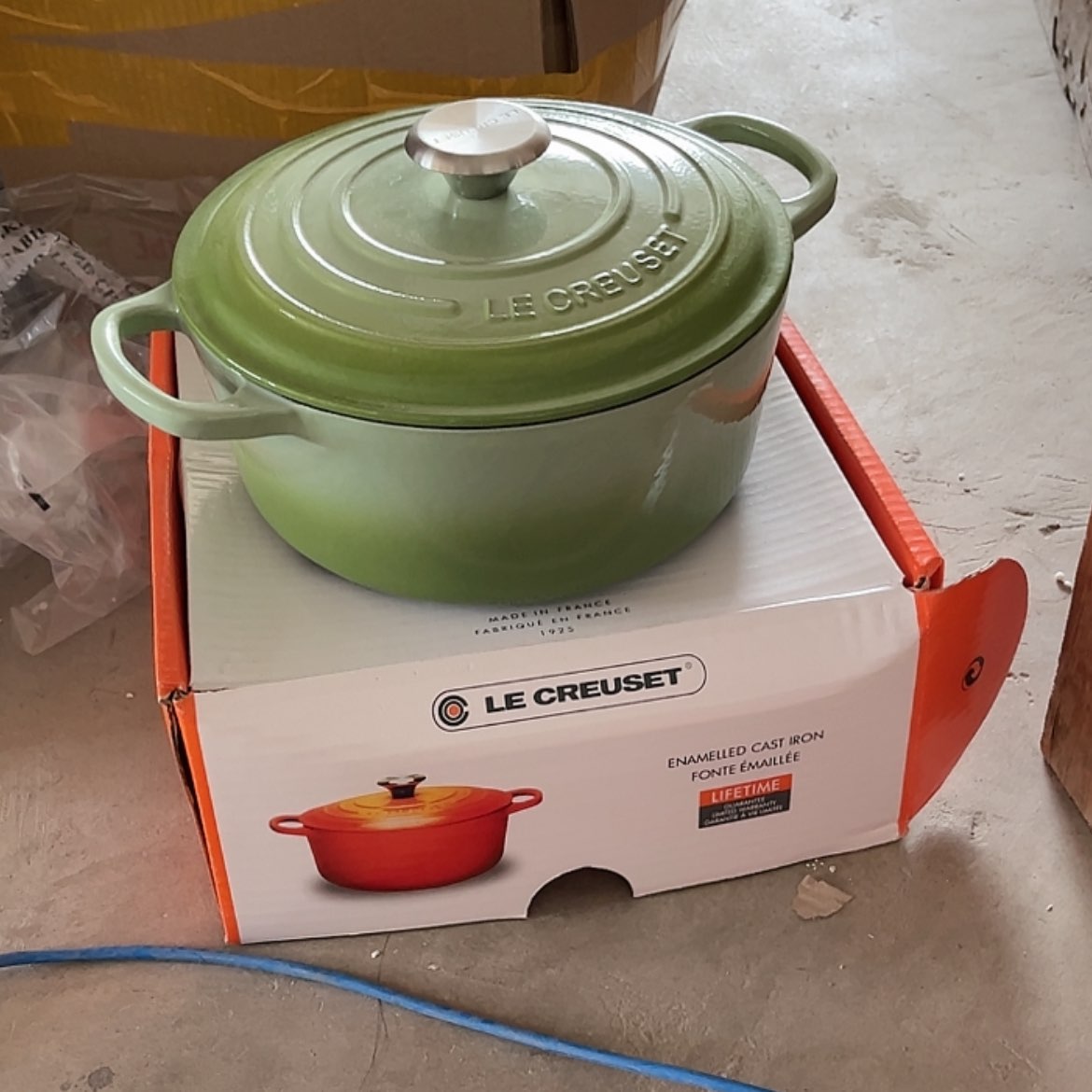 【闪购商品】陶瓷其他微瑕铸铁锅