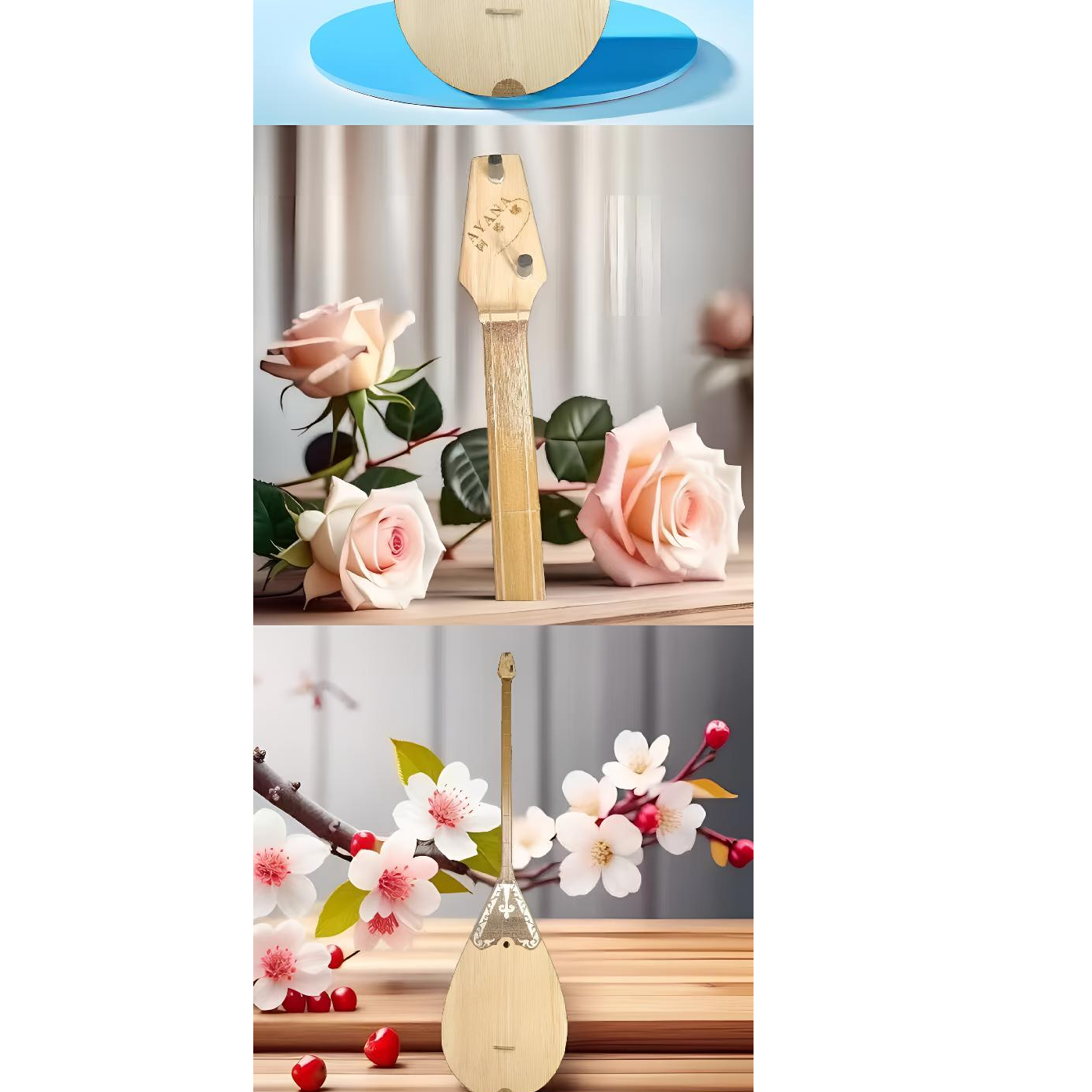 哈萨克民族乐器冬不拉