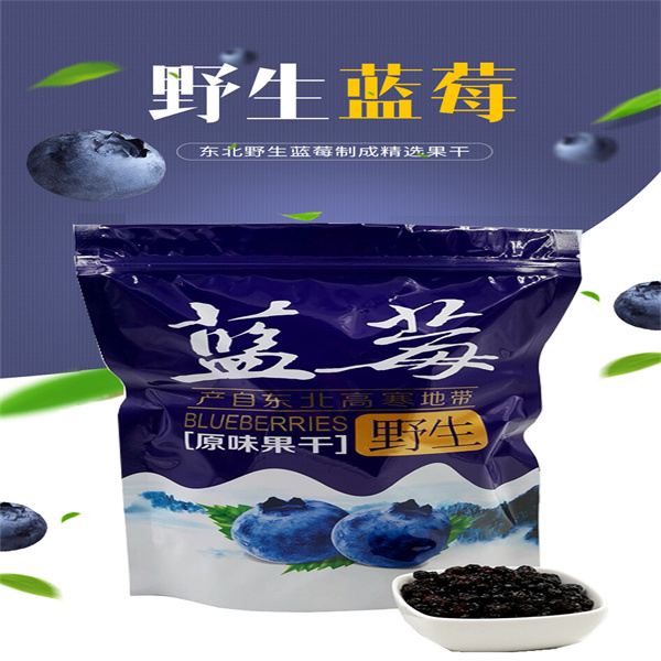 长白山蓝莓干酸甜口的果干果粒包装精选每袋250g原味特产