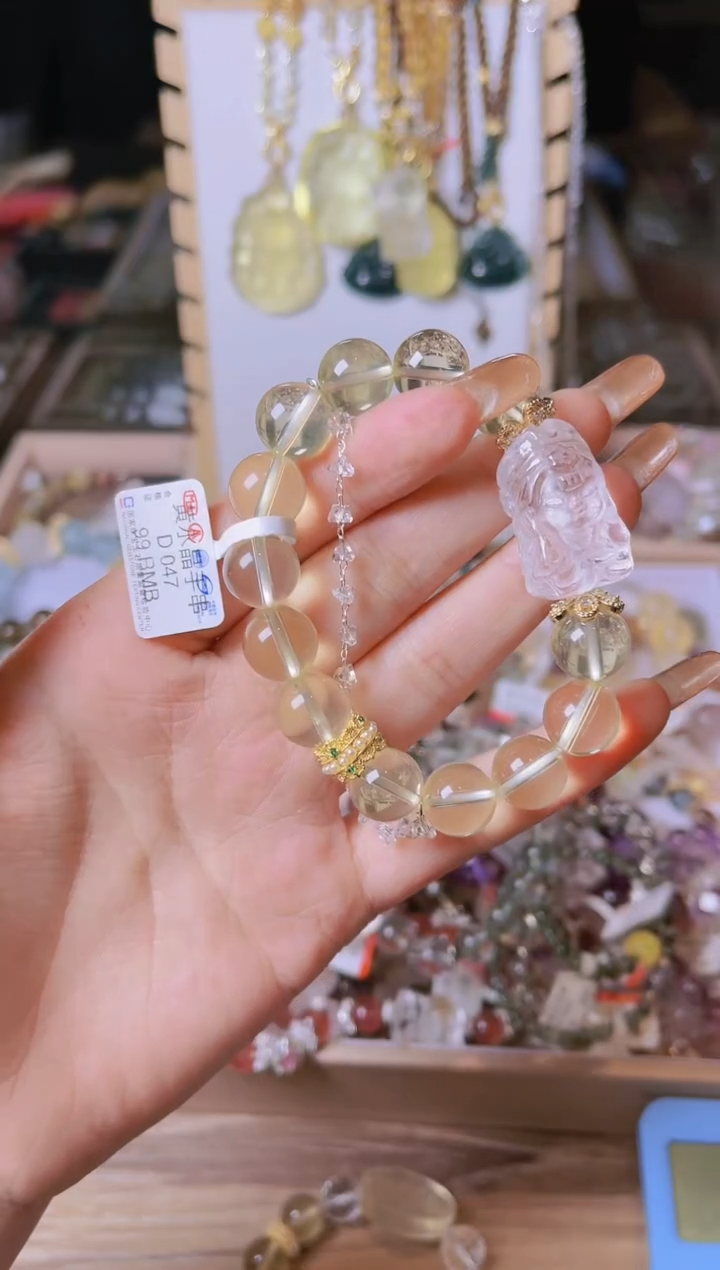 【闪购商品】水晶手串未镶嵌D 047