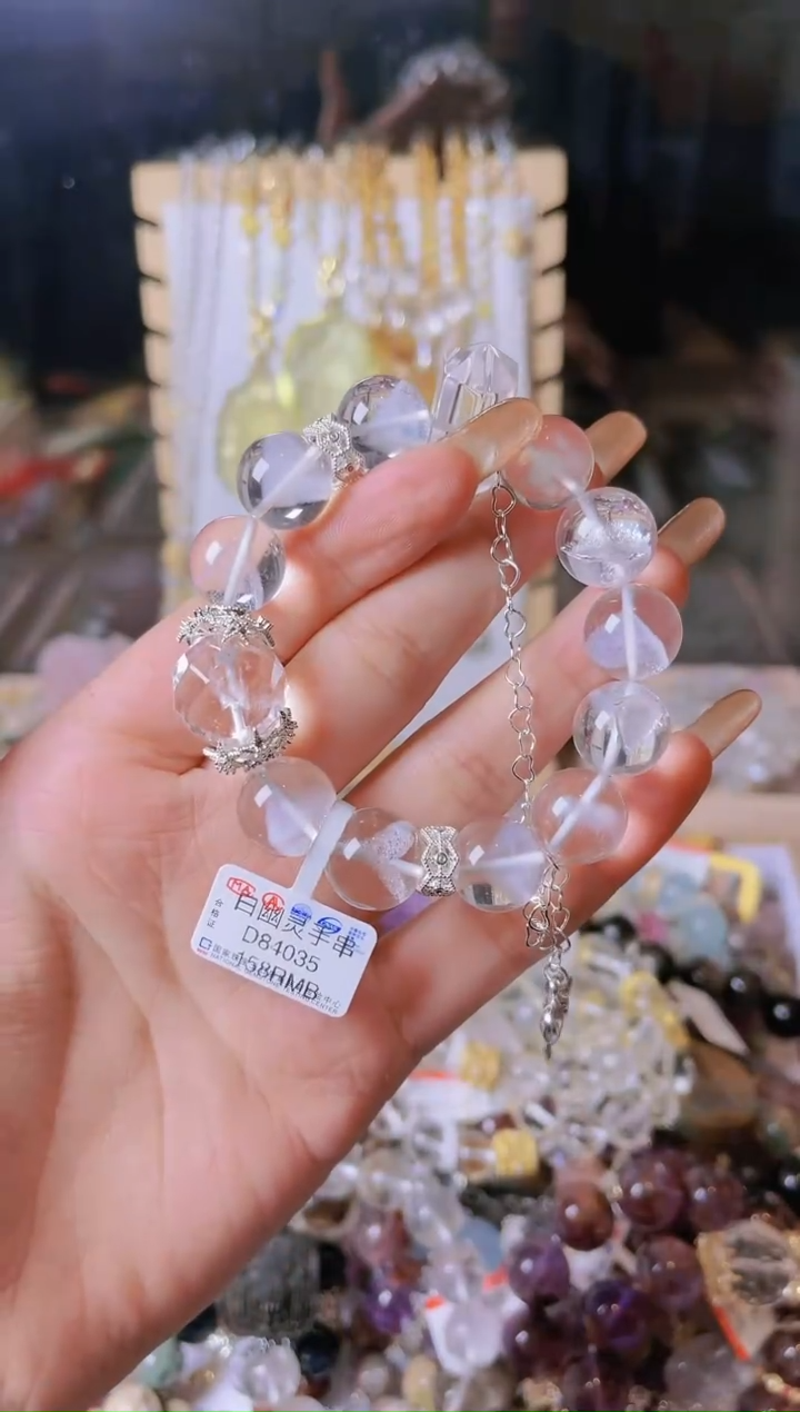 【闪购商品】水晶手串未镶嵌B 84