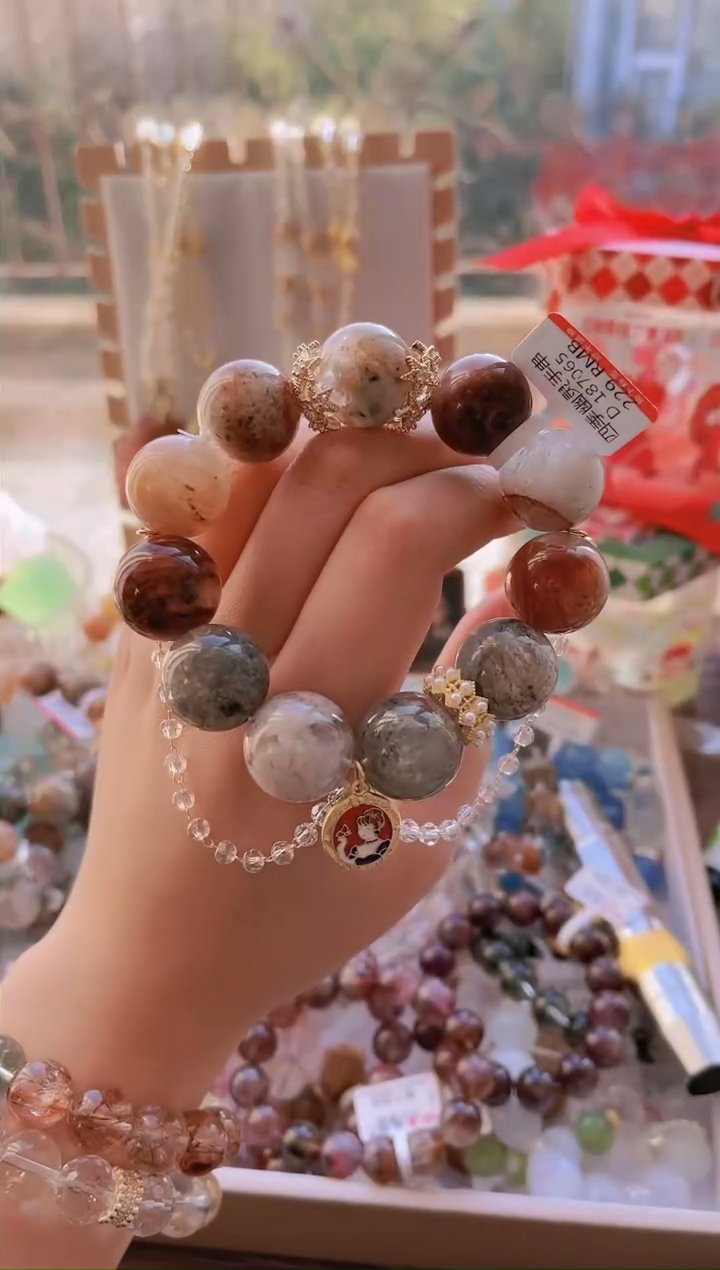 【闪购商品】水晶手串未镶嵌D187