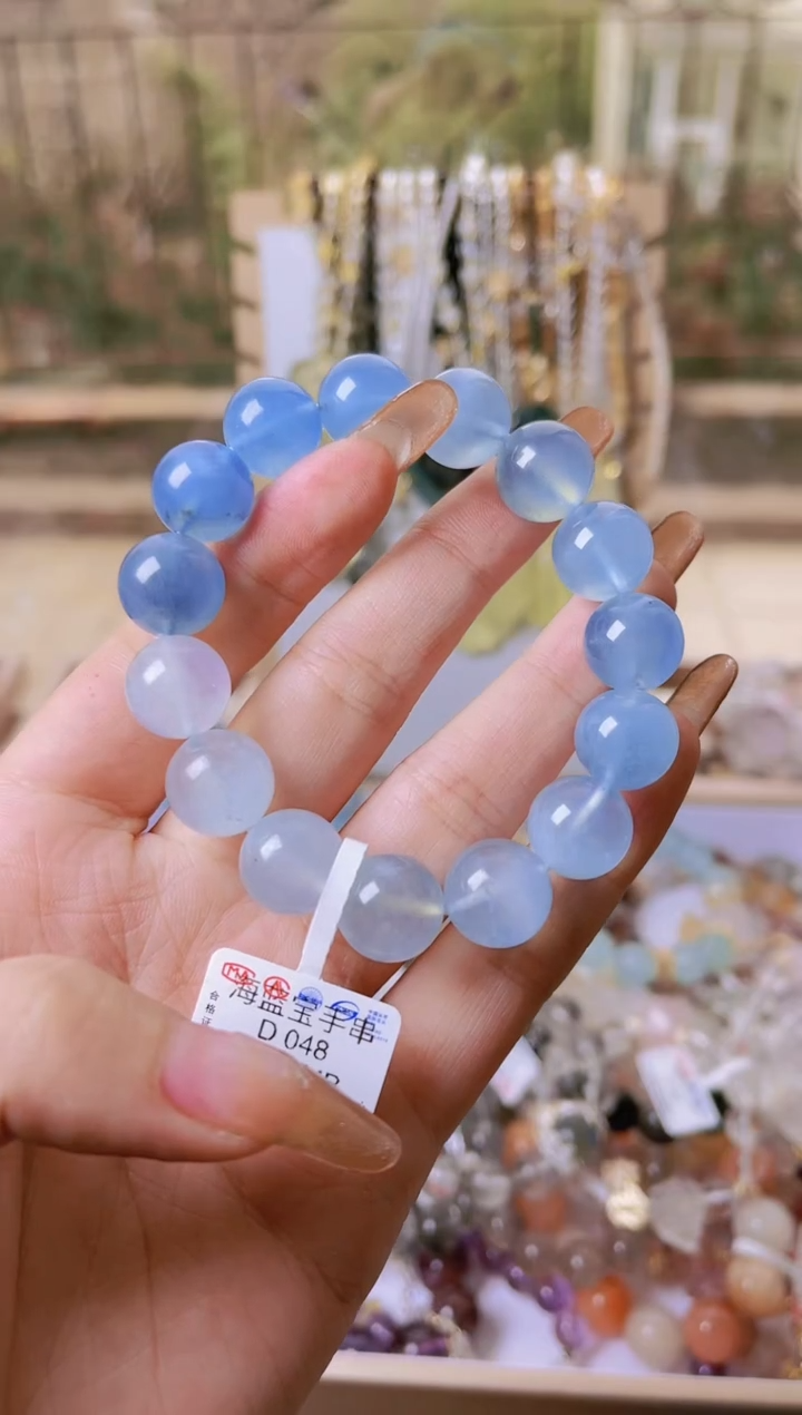 【闪购商品】水晶手串未镶嵌D 048