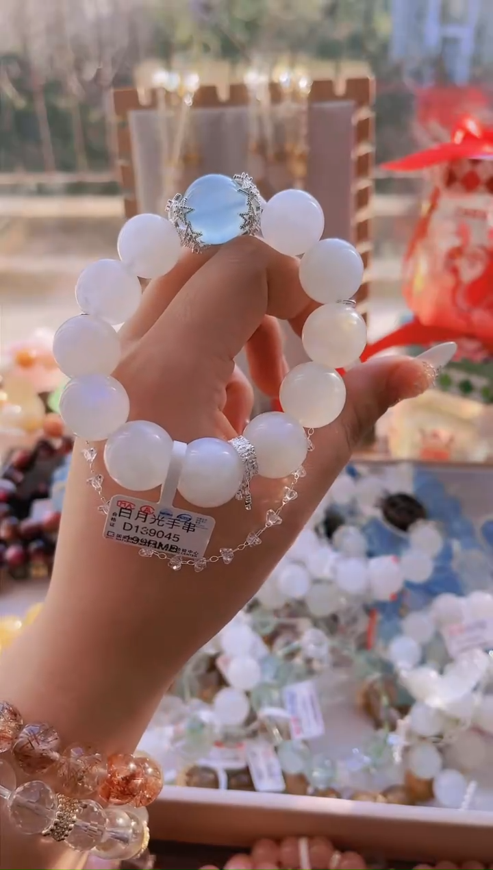 【闪购商品】水晶手串未镶嵌D 139