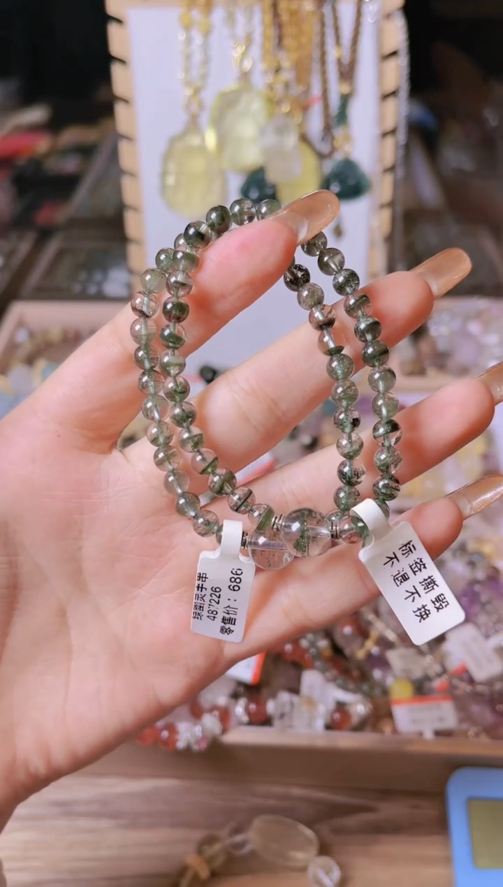 【闪购商品】水晶手串未镶嵌226