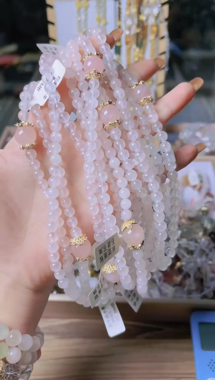 【闪购商品】水晶手串未镶嵌B055