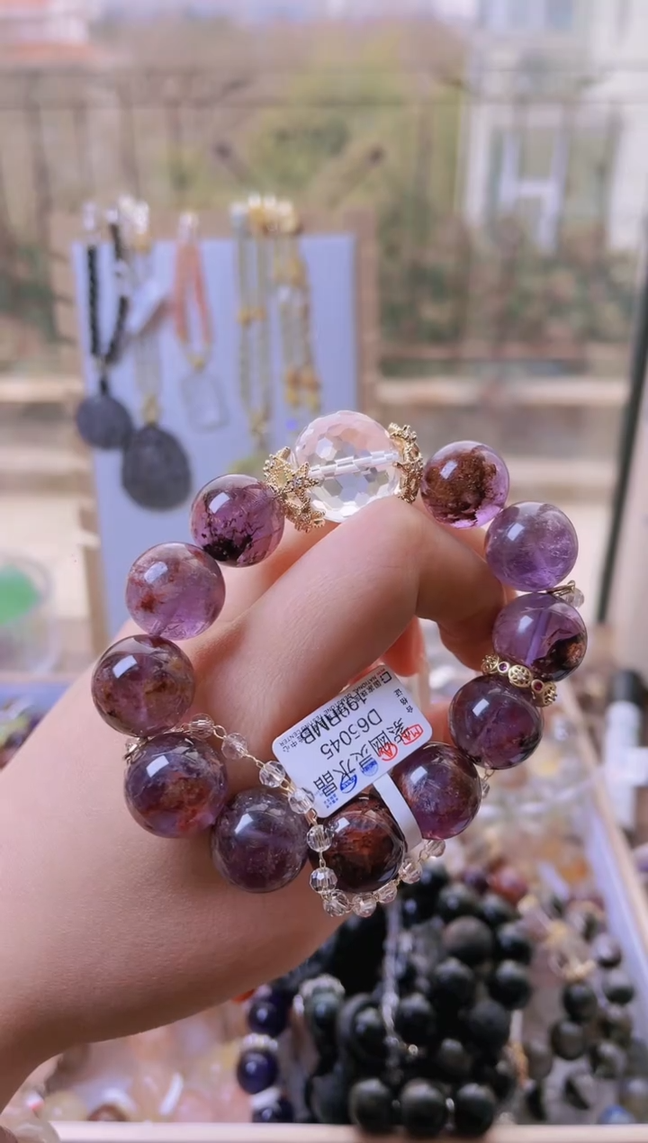 【闪购商品】水晶手串未镶嵌d 65