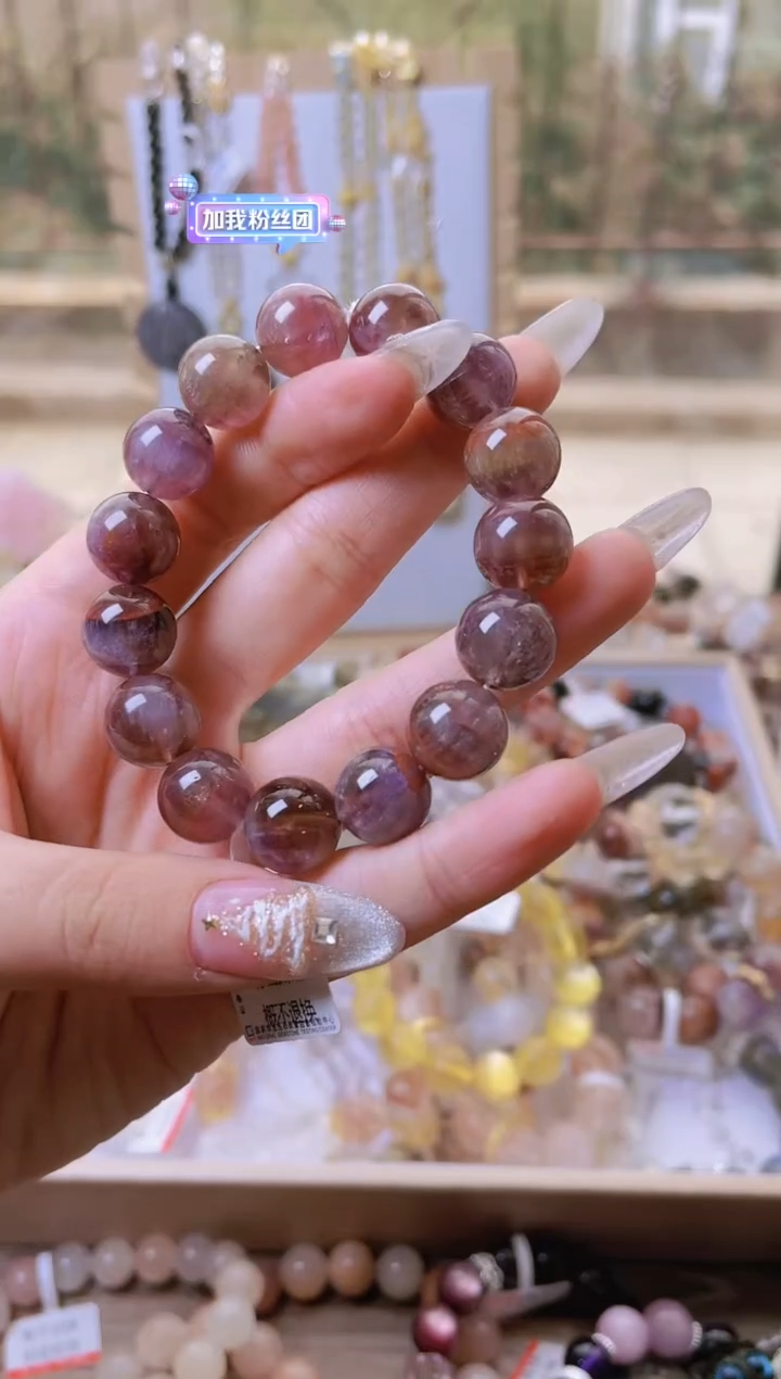 【闪购商品】水晶手串未镶嵌D185