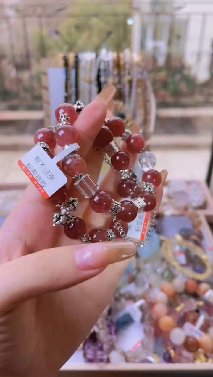 【闪购商品】水晶手串未镶嵌B316