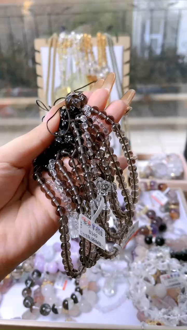 【闪购商品】水晶手串未镶嵌B 349