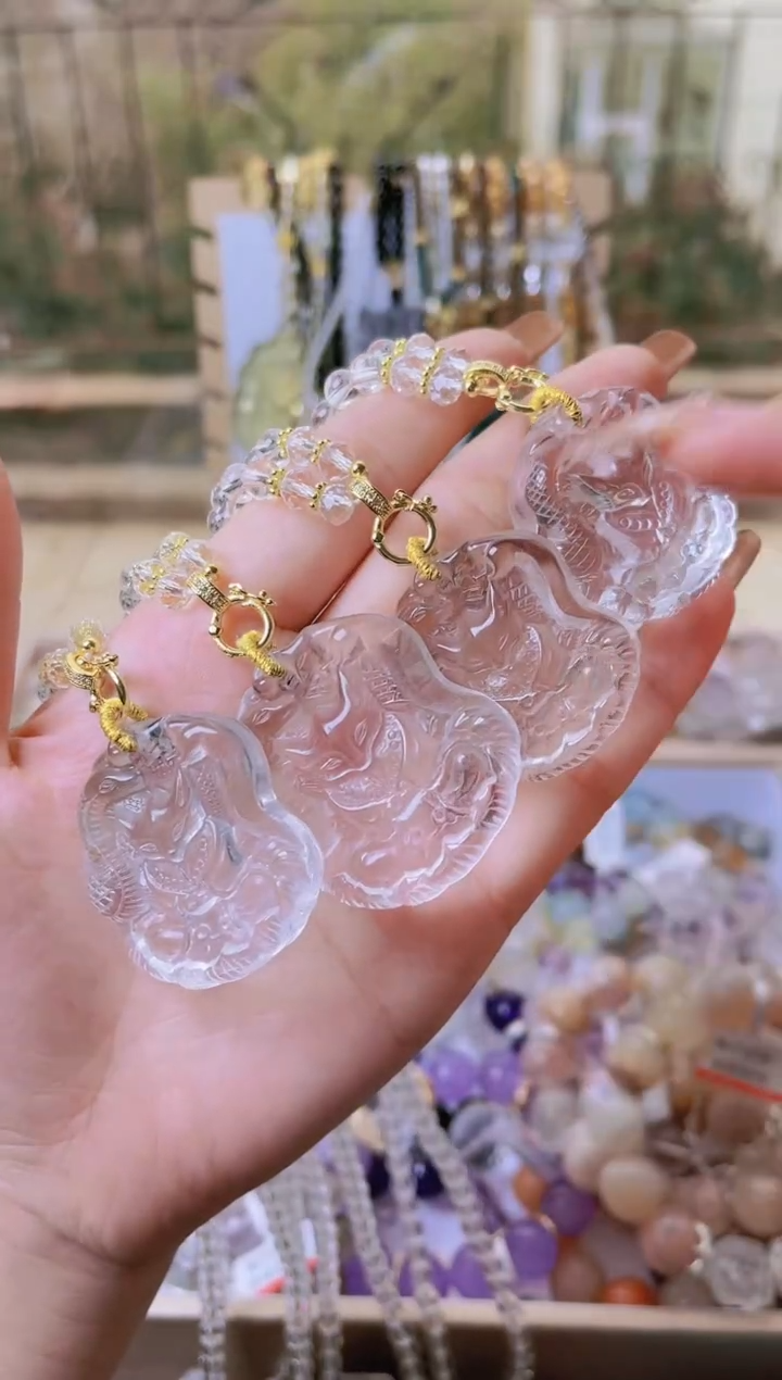 【闪购商品】水晶颈饰未镶嵌D109