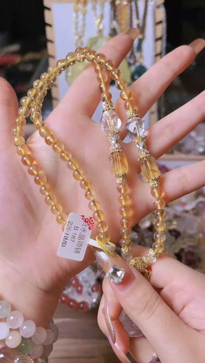 【闪购商品】水晶项圈未镶嵌项链