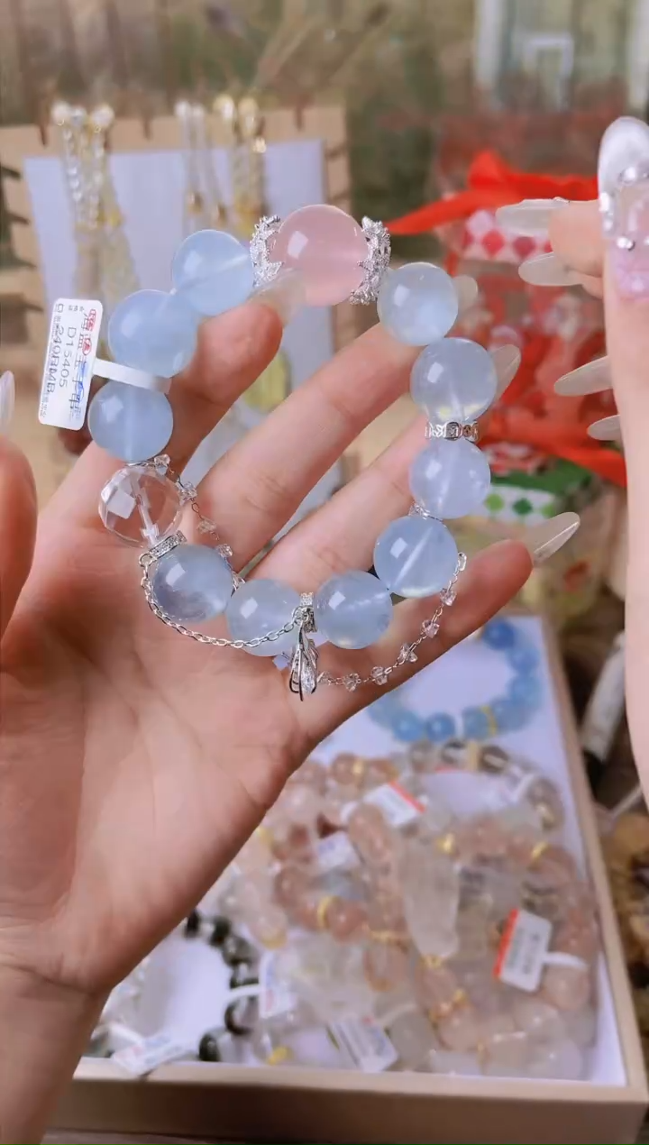 【闪购商品】水晶手串未镶嵌D151