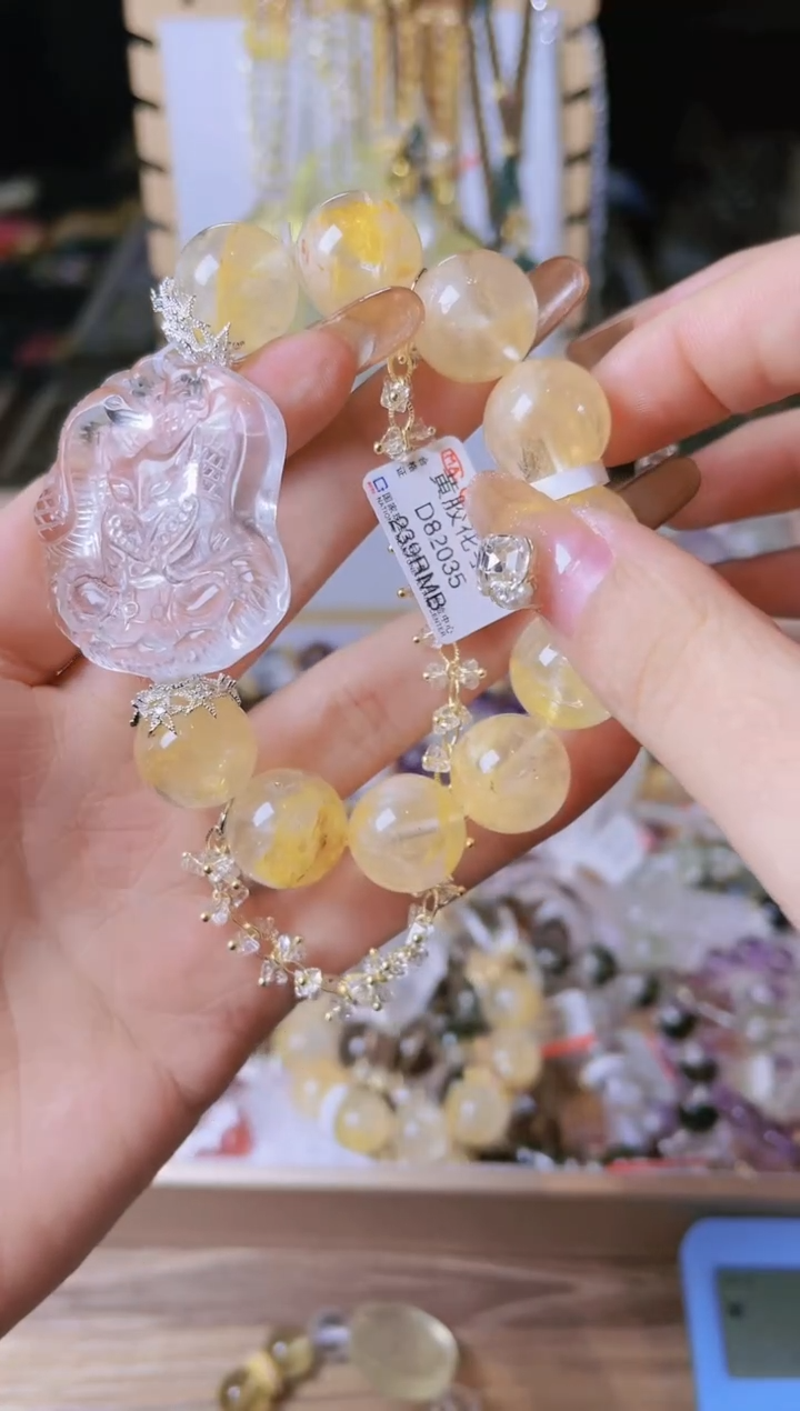 【闪购商品】水晶手串未镶嵌D82