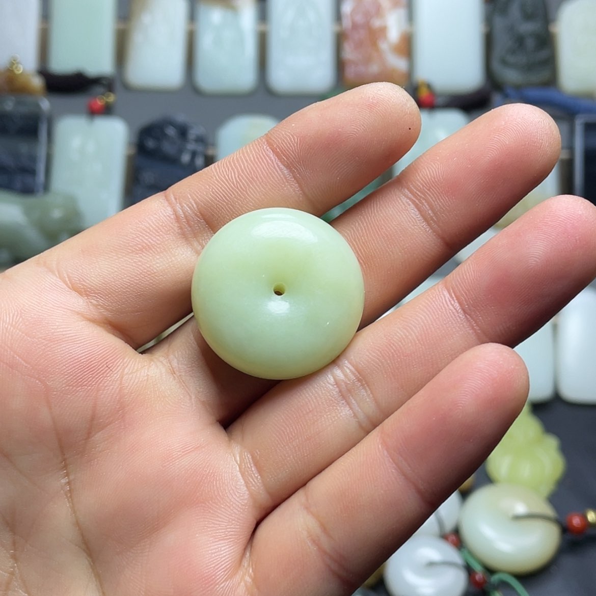 【闪购商品】和田玉吊坠(不含链)未镶嵌