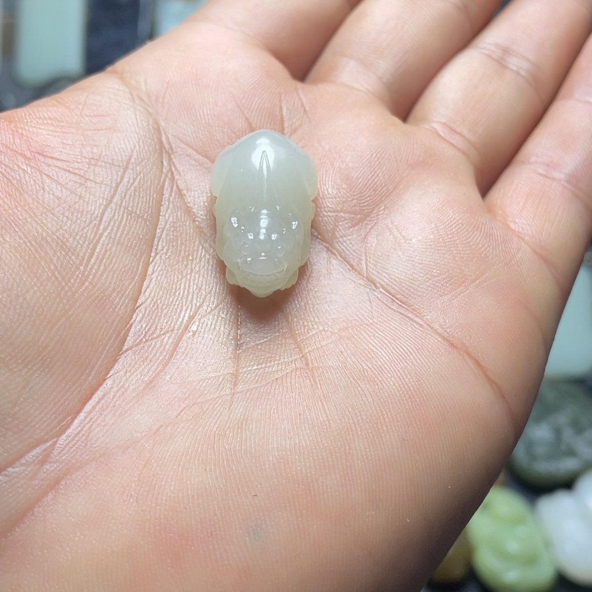 【闪购商品】和田玉吊坠(不含链)未镶嵌