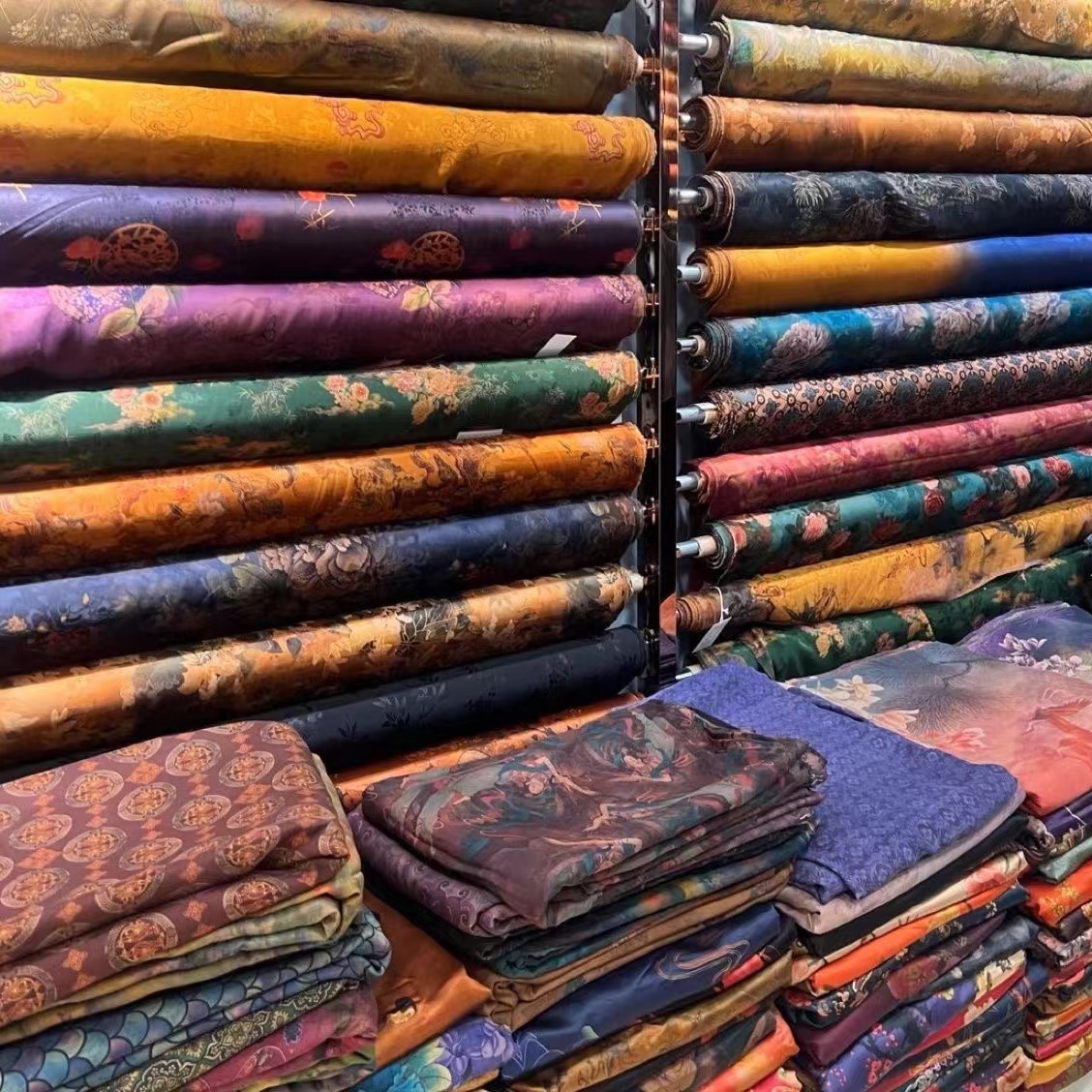 【孤品捡漏】直播间香云纱花罗各类高档服装面料付款专用总链接