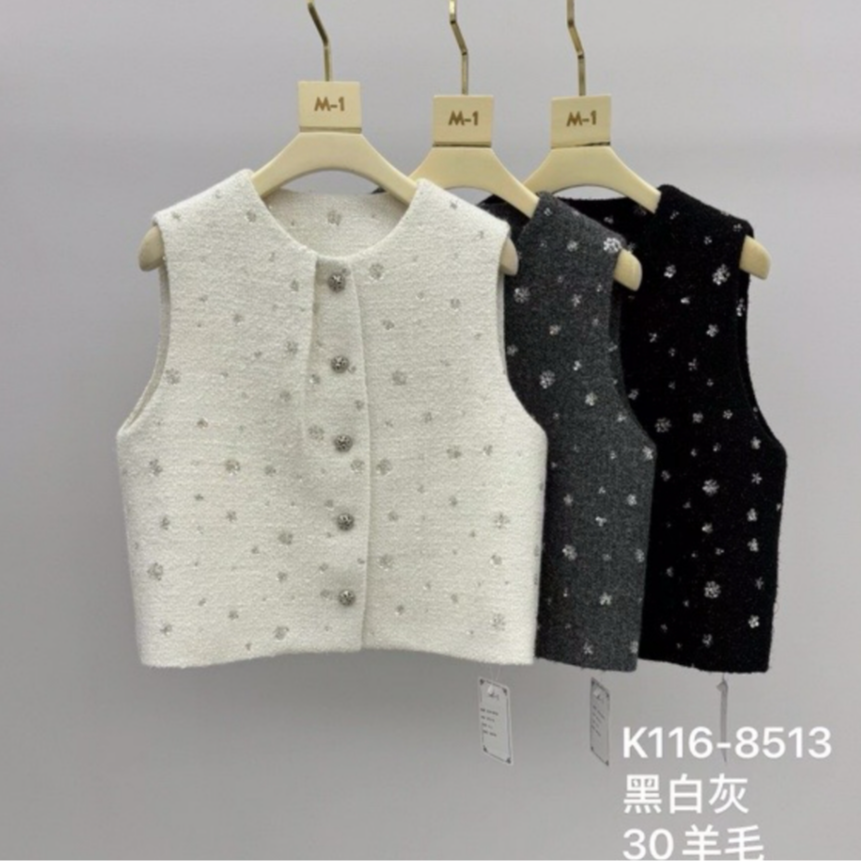 K116-8513小香马甲