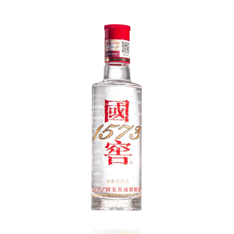 国窖1573【酒水节】光瓶小酒浓香型白酒 【Z】52度100ml