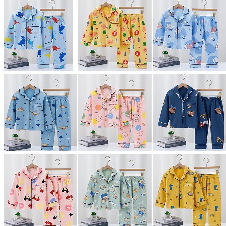 （捡漏福利）直播扣号儿童纯棉家居服