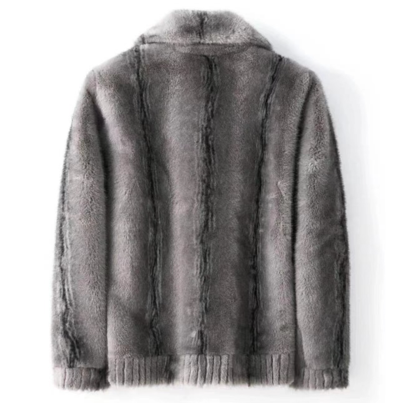 欧货男士外套冬季时尚休闲精品百搭双面穿翻领夹克外套