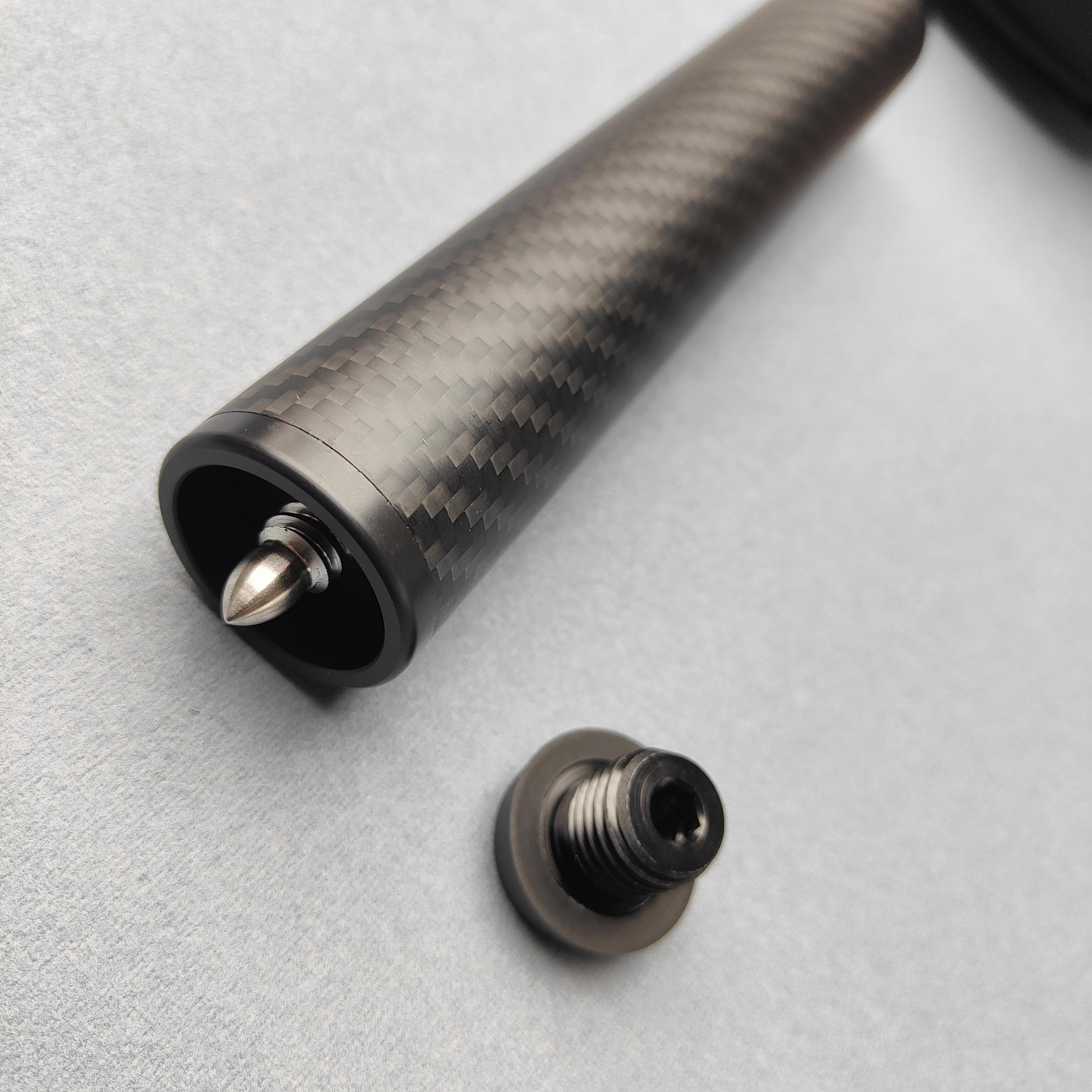 台球杆加长把环球威利奥斯碳纤维达芬尼九球杆延长器套筒加长杆