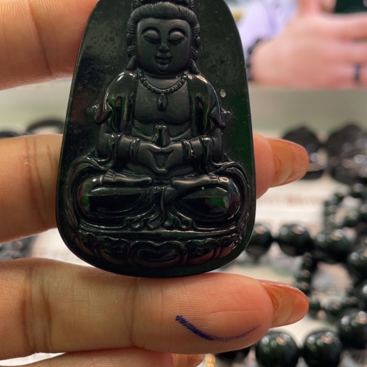 【闪购商品】翡翠颈饰未镶嵌