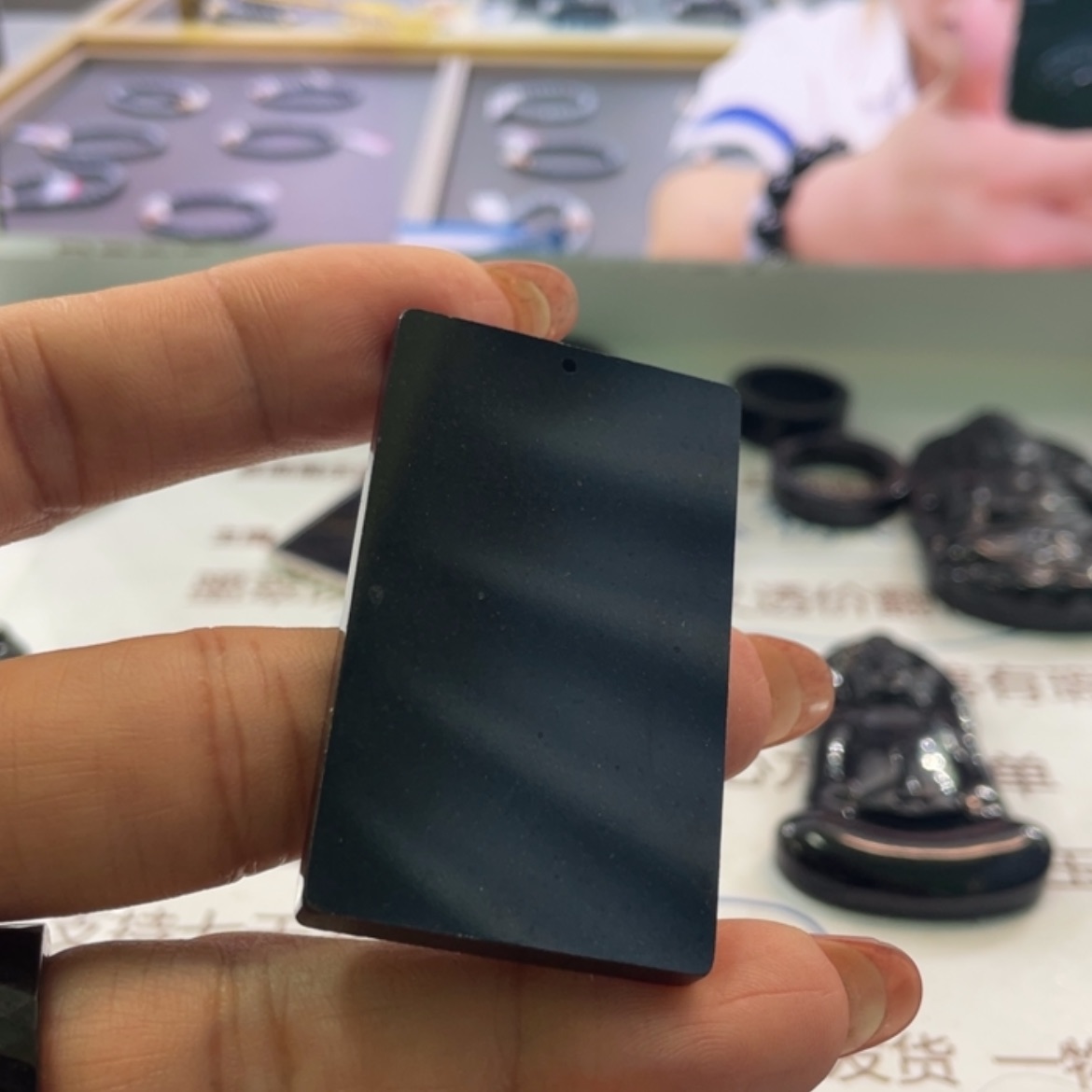 【闪购商品】翡翠颈饰未镶嵌
