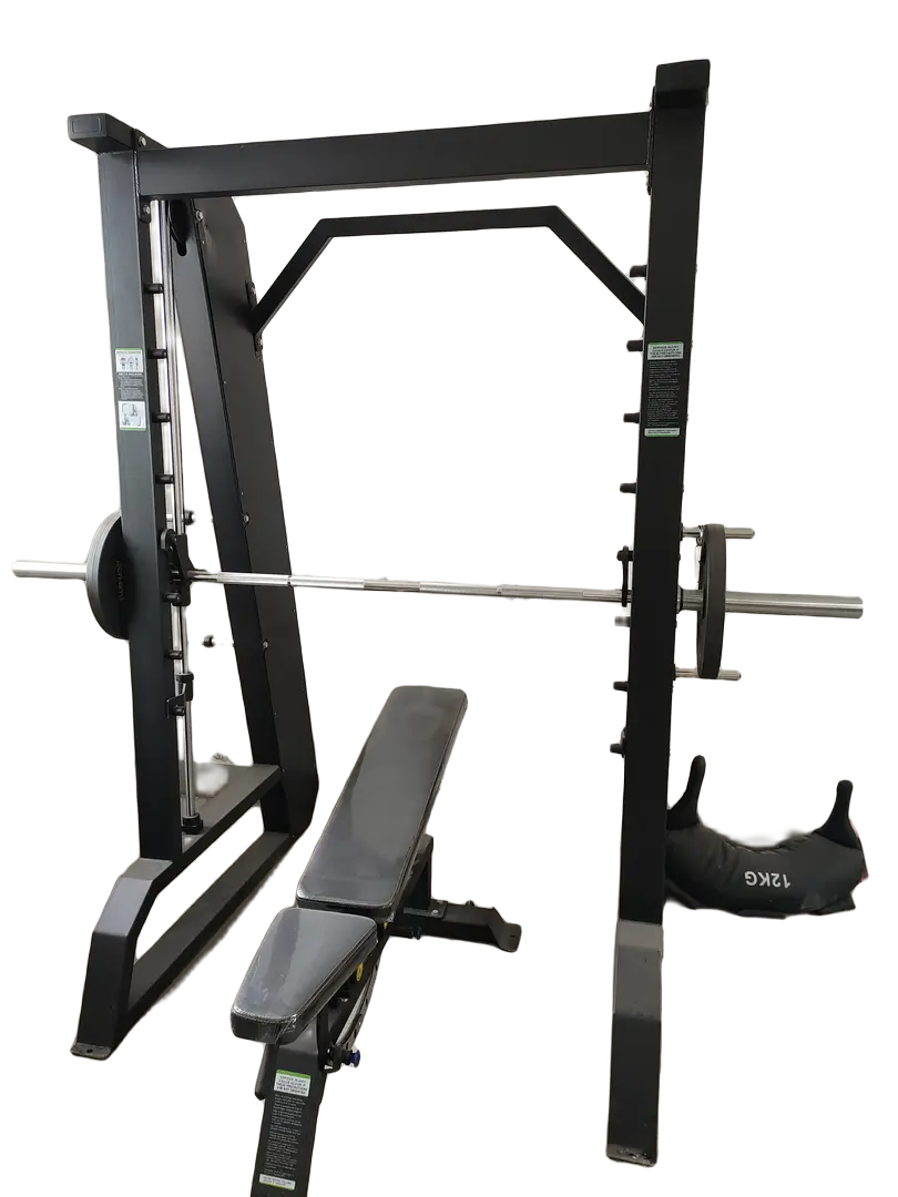 全新史密斯深蹲综合训练器