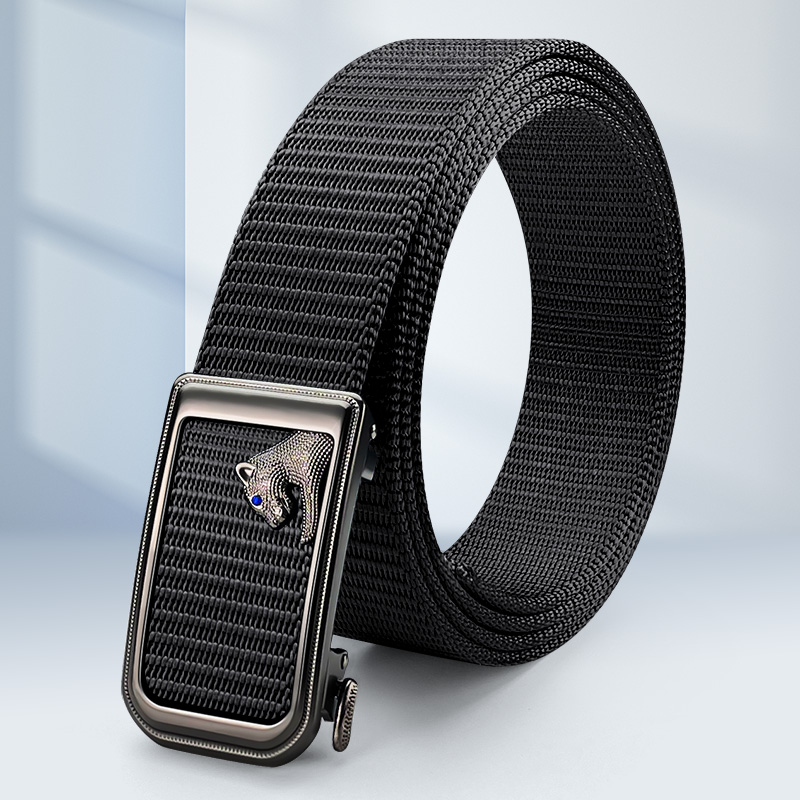 新款男士皮带休闲百搭编织简约时尚腰带户外潮流裤腰带男中年