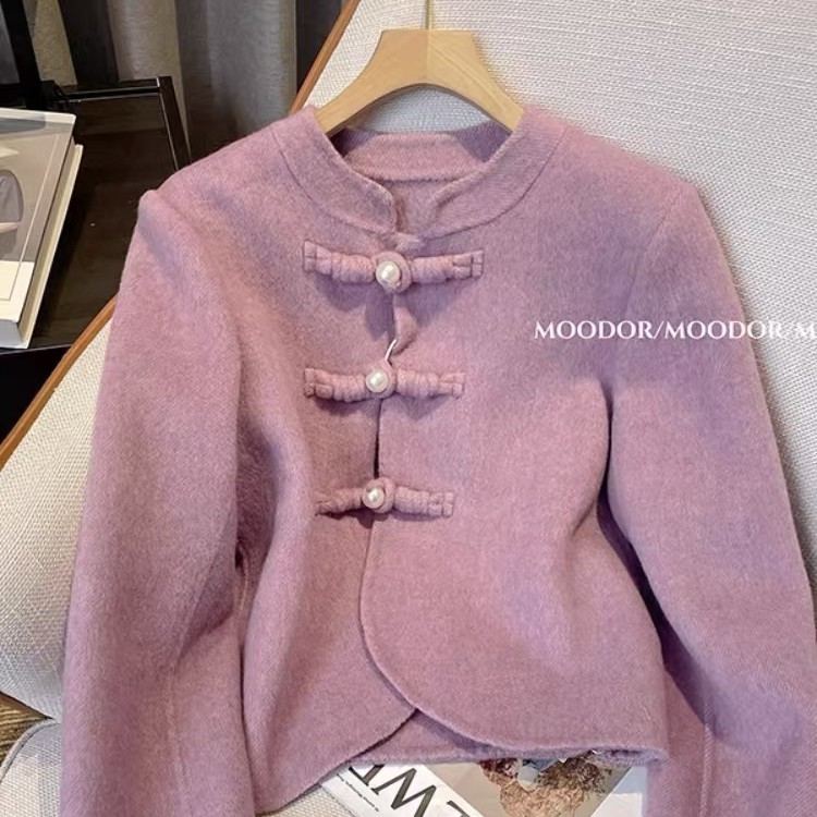 新中式国风双面外套（直播间专属链接，非图片款)