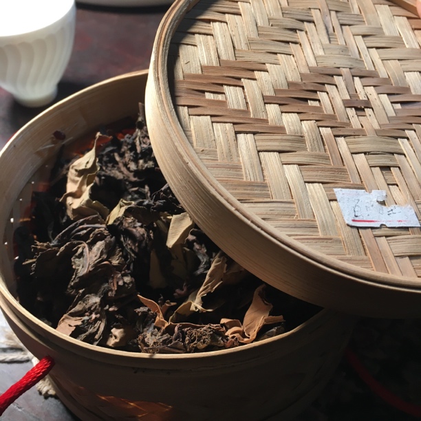 1992年老百两黑茶