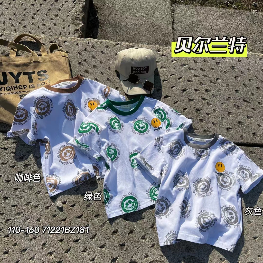 夏季百搭休闲T恤